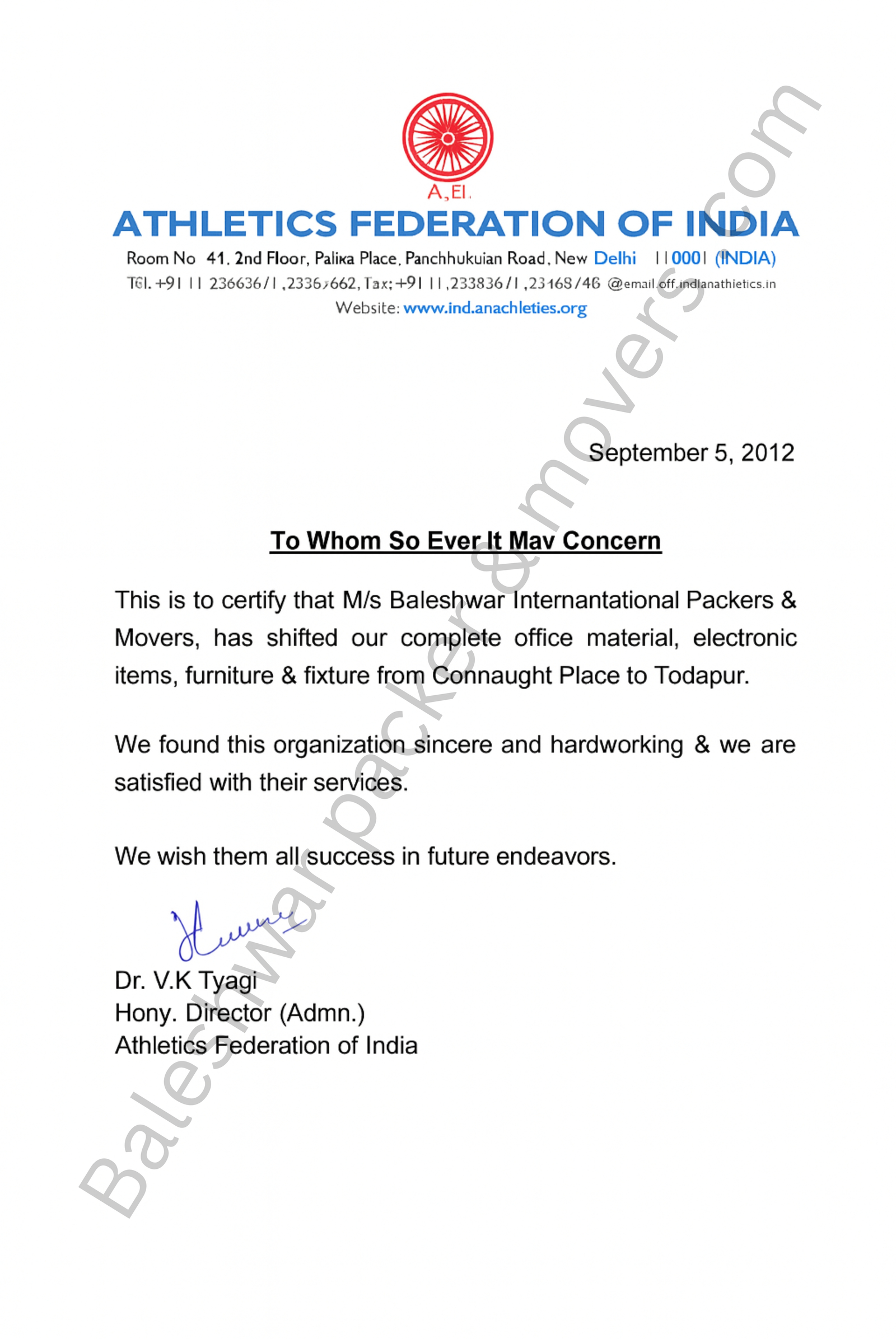 Baleshwar packer & movers